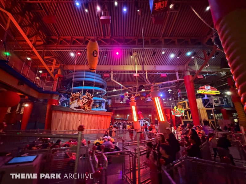  Ricochet Racin’ with TAZ at Warner Bros. World Abu Dhabi