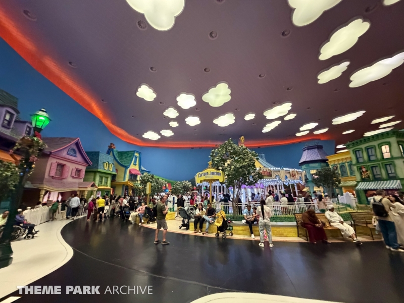 Misc at Warner Bros. World Abu Dhabi