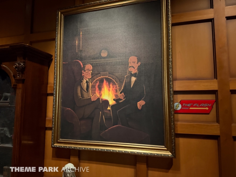 SCOOBY DOO Museum of Mysteries at Warner Bros. World Abu Dhabi