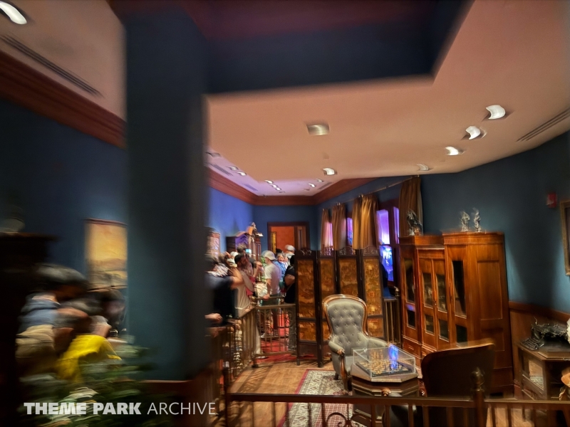 SCOOBY DOO Museum of Mysteries at Warner Bros. World Abu Dhabi