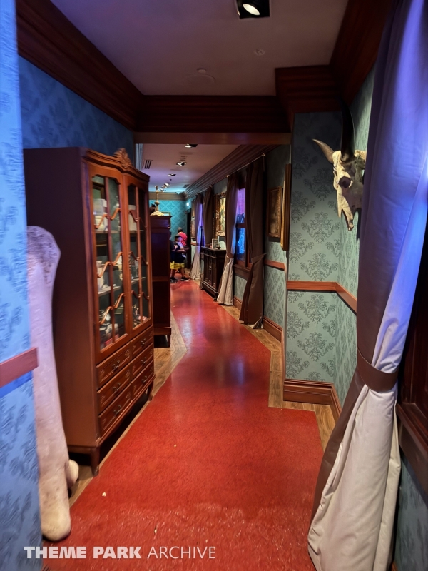 SCOOBY DOO Museum of Mysteries at Warner Bros. World Abu Dhabi