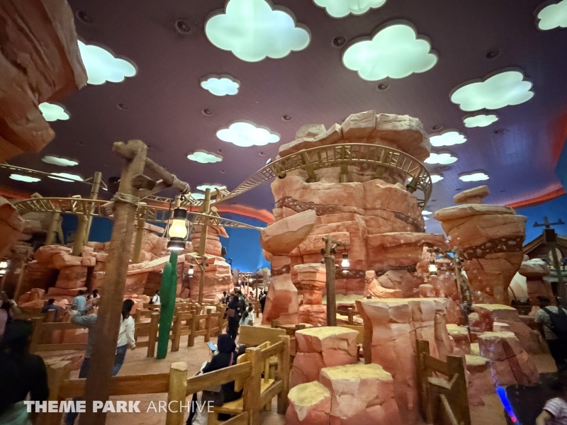 FAST AND FURRYOUS at Warner Bros. World Abu Dhabi