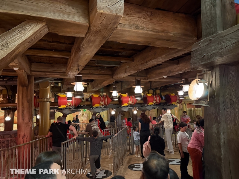 FAST AND FURRYOUS at Warner Bros. World Abu Dhabi