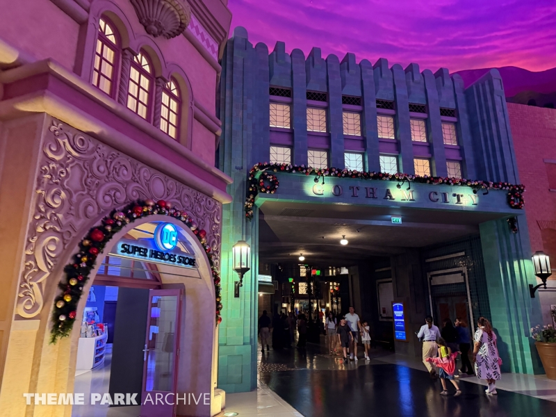 Misc at Warner Bros. World Abu Dhabi