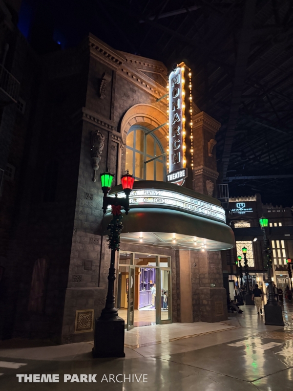 Misc at Warner Bros. World Abu Dhabi