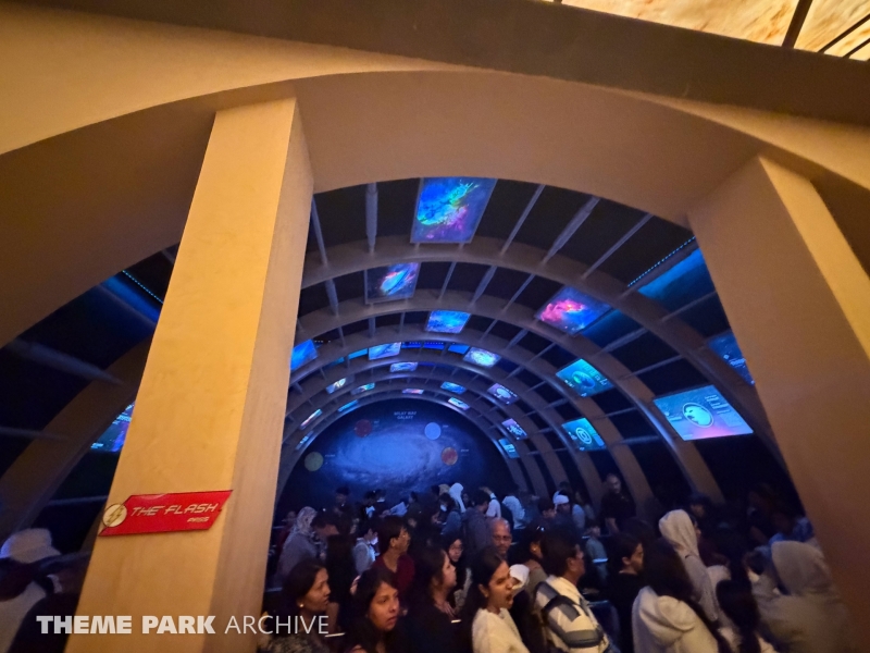 GREEN LANTERN Galactic Odyssey at Warner Bros. World Abu Dhabi