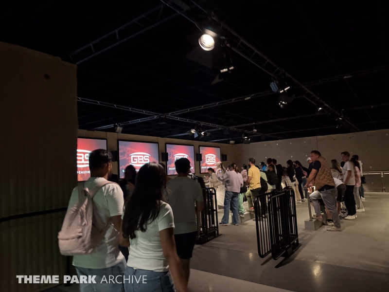 SUPERMAN 360 Battle For Metropolis at Warner Bros. World Abu Dhabi