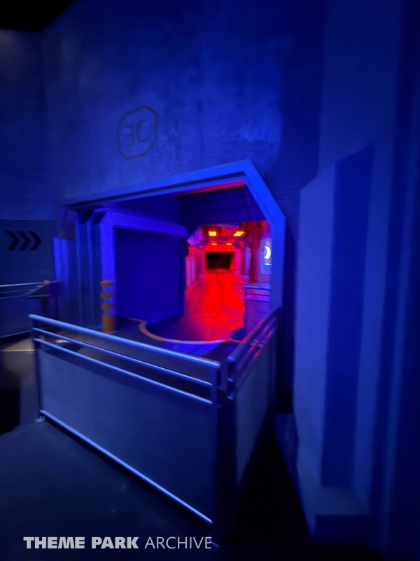 JUSTICE LEAGUE Warworld Attacks at Warner Bros. World Abu Dhabi