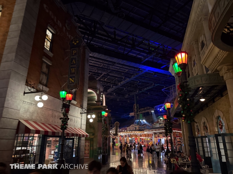 Misc at Warner Bros. World Abu Dhabi