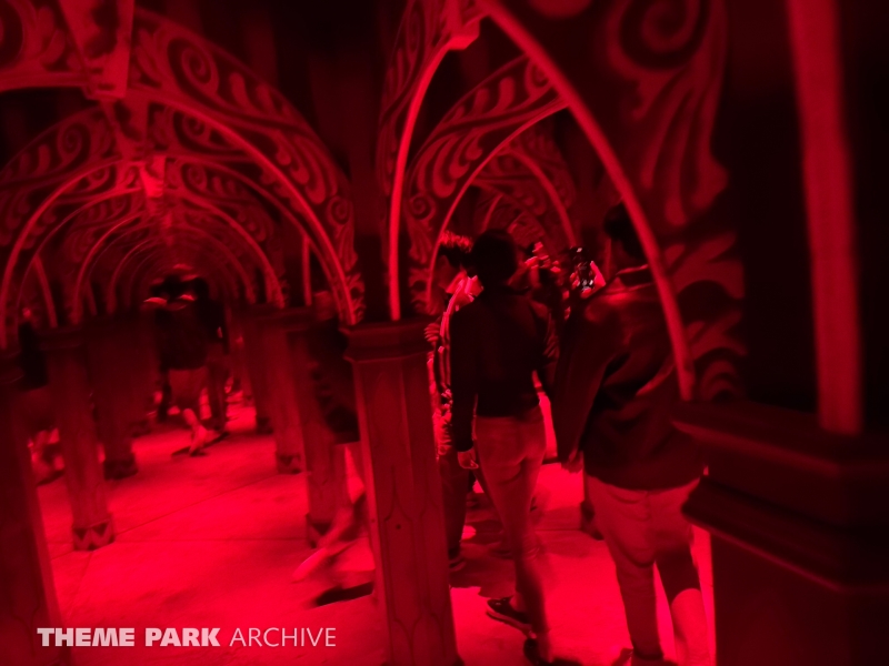 THE JOKER Funhouse at Warner Bros. World Abu Dhabi