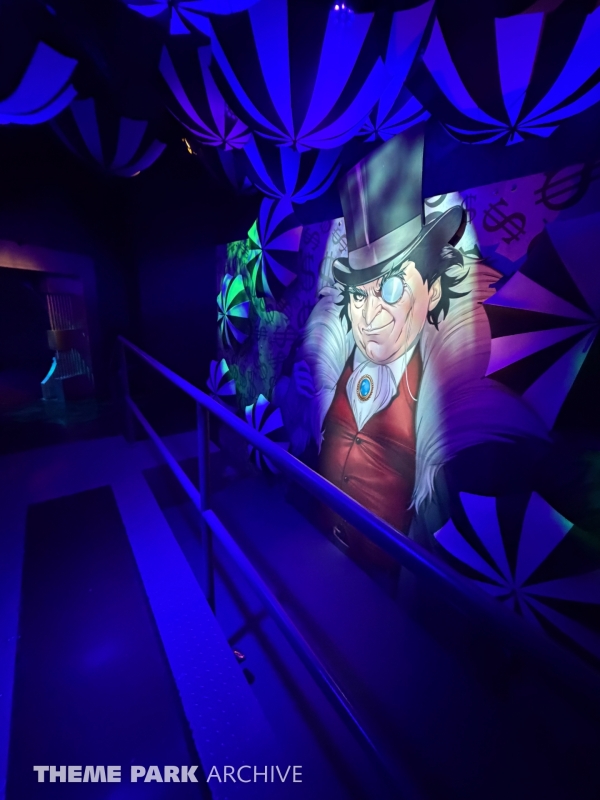 THE JOKER Funhouse at Warner Bros. World Abu Dhabi