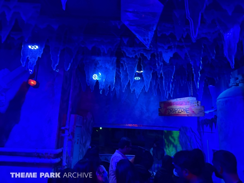 THE JOKER Funhouse at Warner Bros. World Abu Dhabi