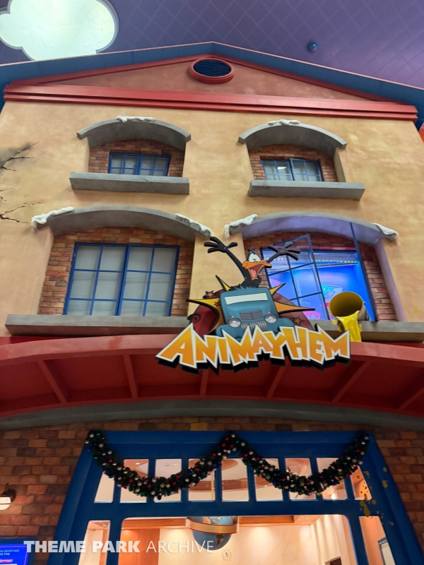 Animayhem at Warner Bros. World Abu Dhabi