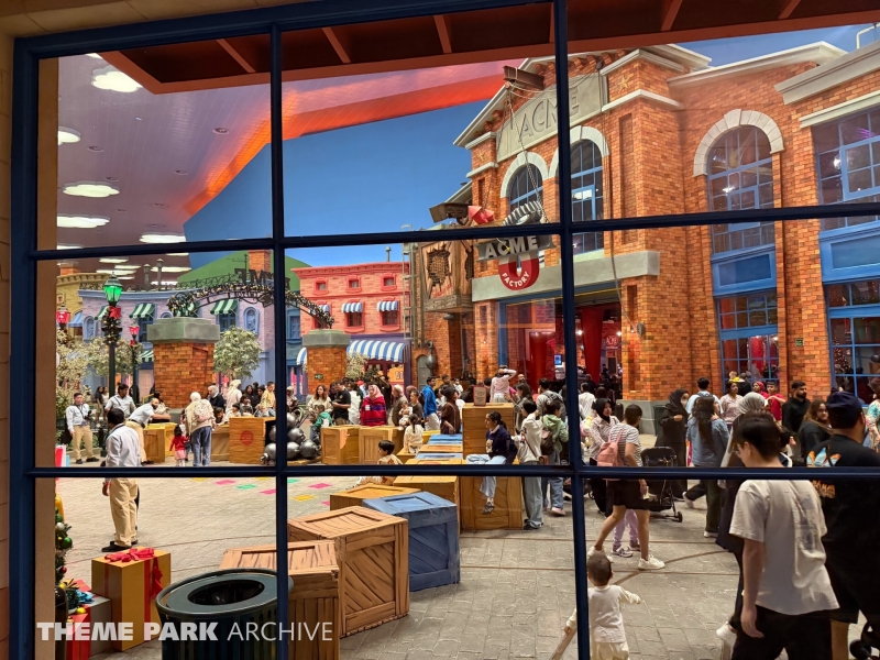 Misc at Warner Bros. World Abu Dhabi