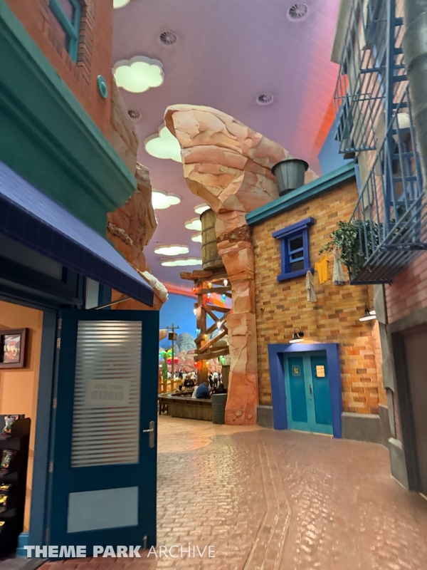 Misc at Warner Bros. World Abu Dhabi