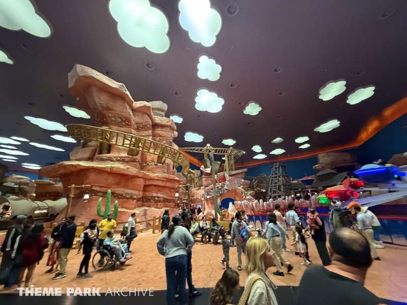 FAST AND FURRYOUS at Warner Bros. World Abu Dhabi