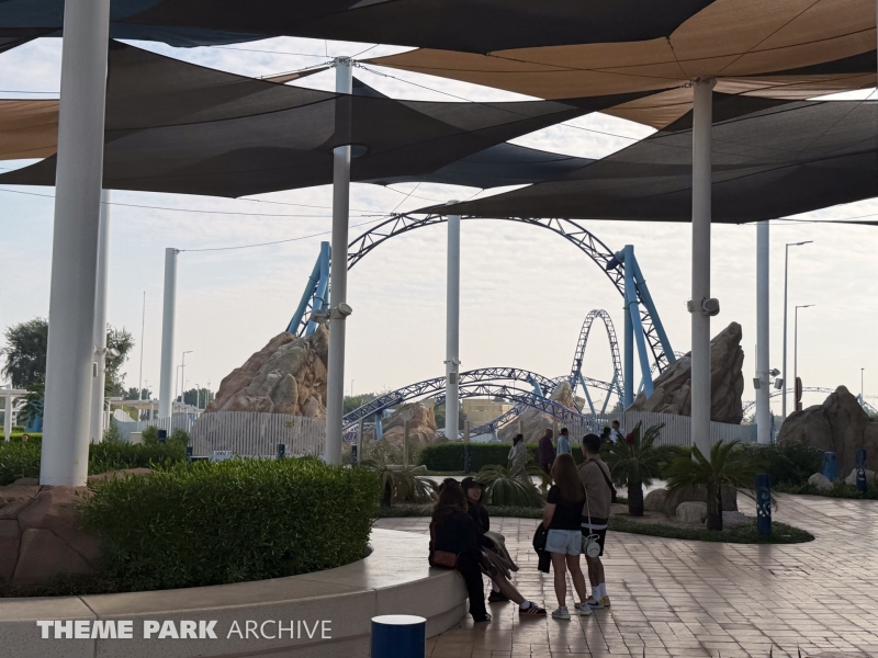 Manta at SeaWorld Yas Island