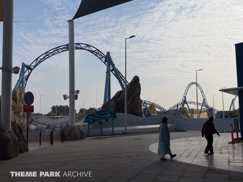 Manta at SeaWorld Yas Island