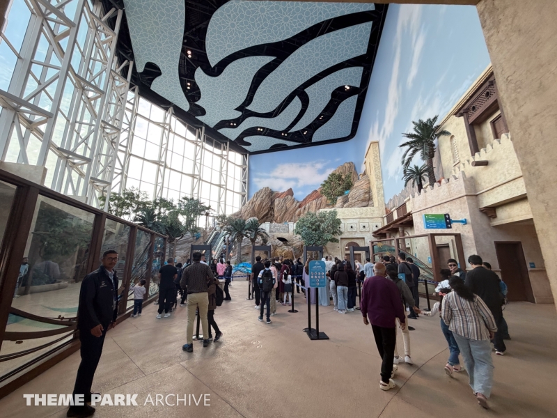 Entrance at SeaWorld Yas Island