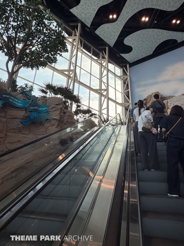 Entrance at SeaWorld Yas Island