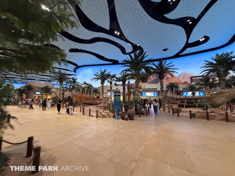 Entrance at SeaWorld Yas Island
