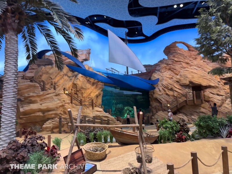 The Arabian Gulf at SeaWorld Yas Island