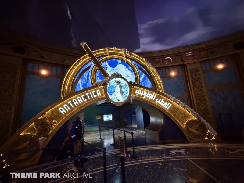 Antarctica at SeaWorld Yas Island
