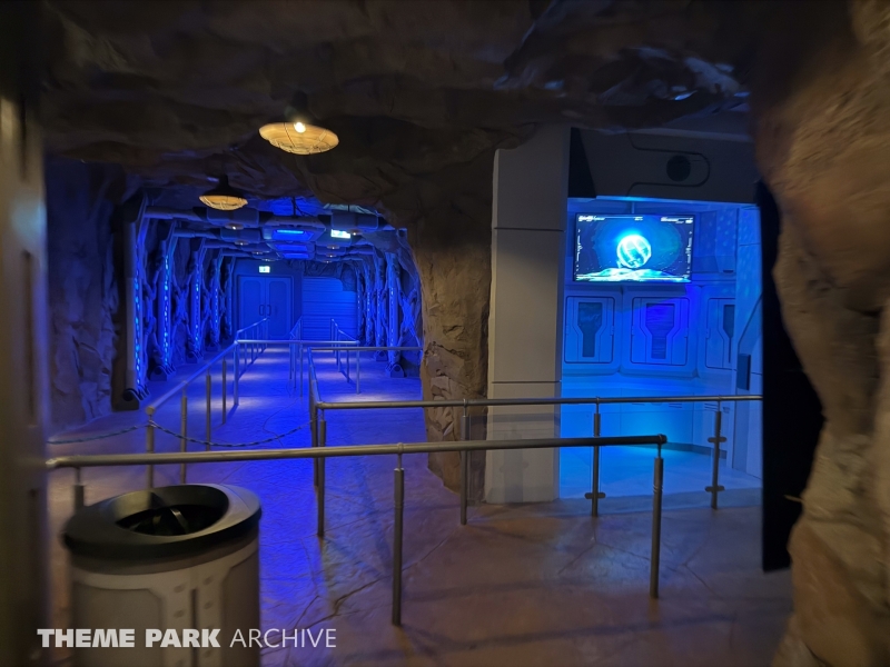 Hypersphere 360 at SeaWorld Yas Island