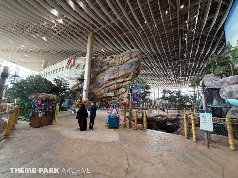 Tropical Ocean at SeaWorld Yas Island