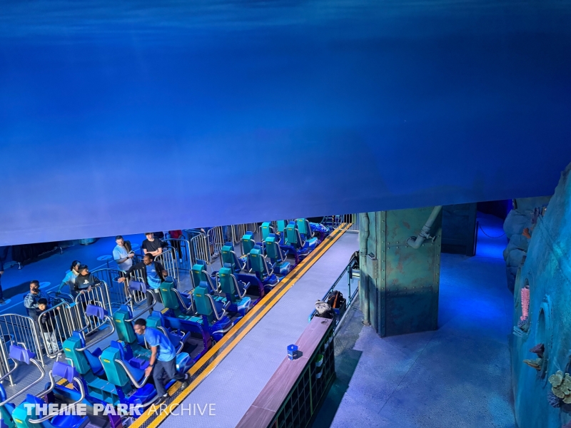 Manta at SeaWorld Yas Island