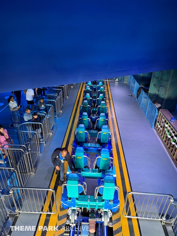 Manta at SeaWorld Yas Island