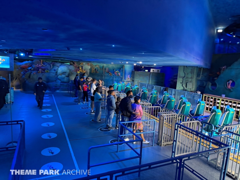 Manta at SeaWorld Yas Island