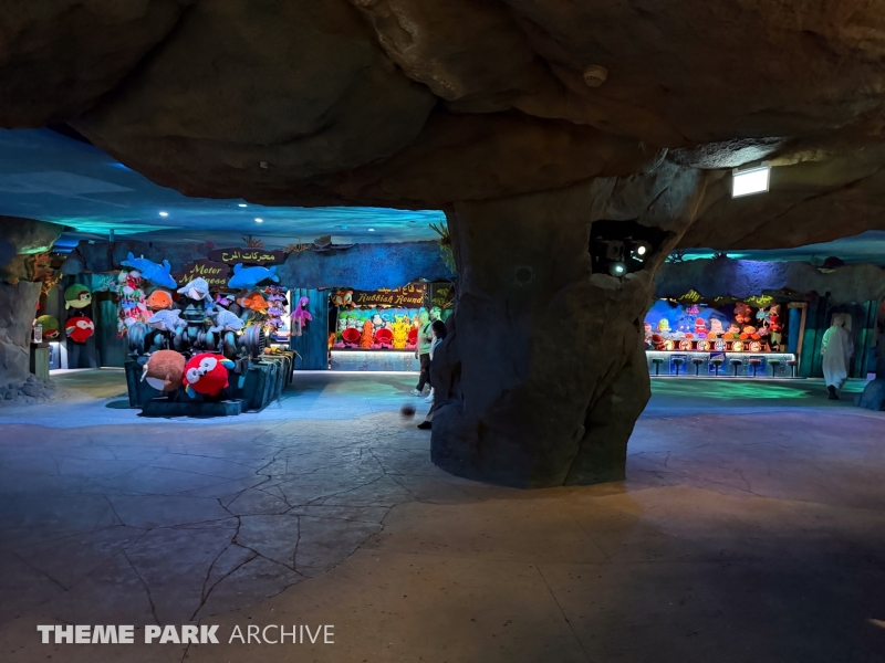 Tropical Ocean at SeaWorld Yas Island