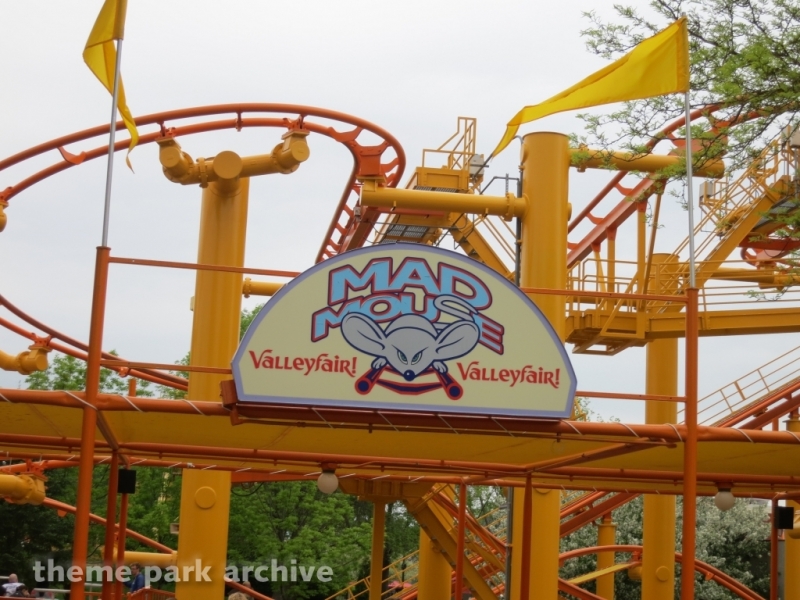 Mad Mouse at Valleyfair
