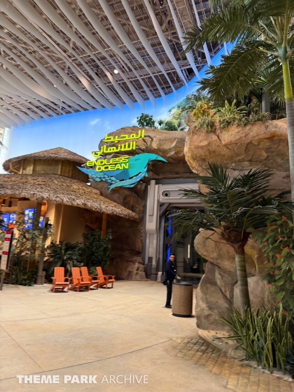 Endless Ocean at SeaWorld Yas Island