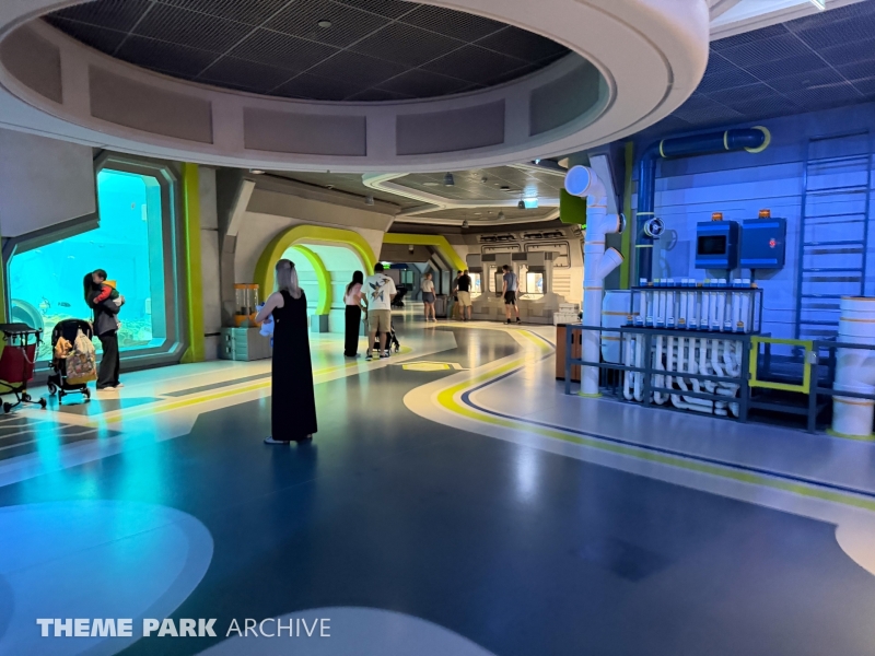 Endless Ocean at SeaWorld Yas Island