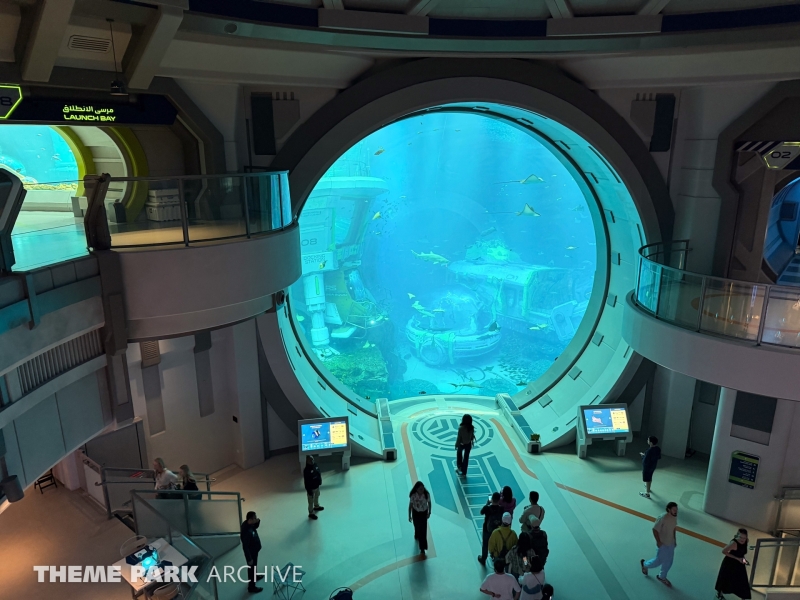 Endless Ocean at SeaWorld Yas Island