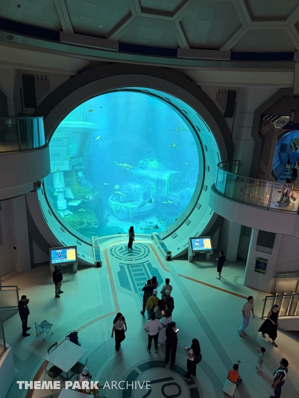 Endless Ocean at SeaWorld Yas Island