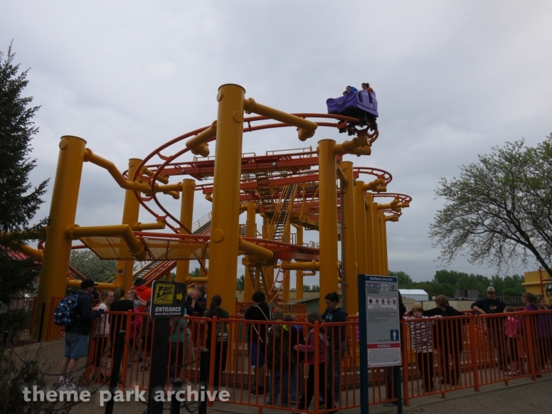 Mad Mouse at Valleyfair