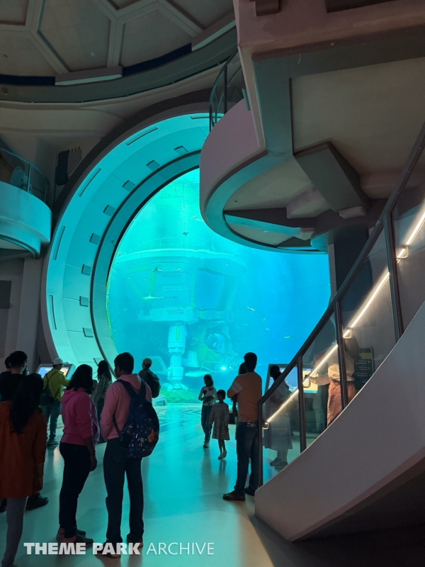 Endless Ocean at SeaWorld Yas Island
