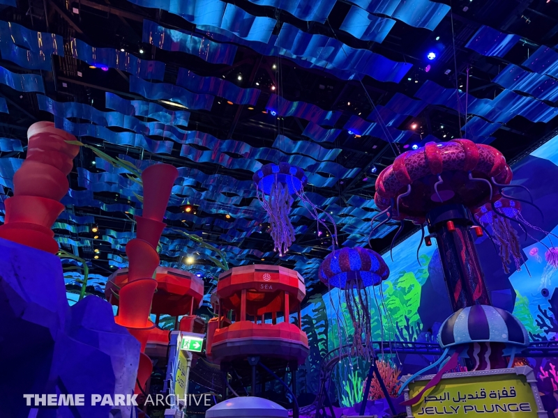 Jelly Plunge at SeaWorld Yas Island