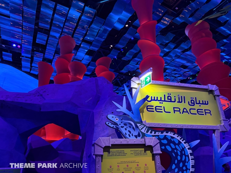 Eel Racer at SeaWorld Yas Island