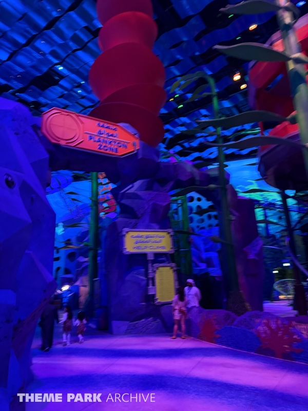 Microocean at SeaWorld Yas Island