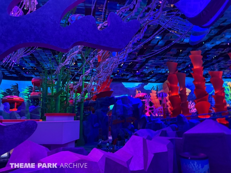 Eel Racer at SeaWorld Yas Island