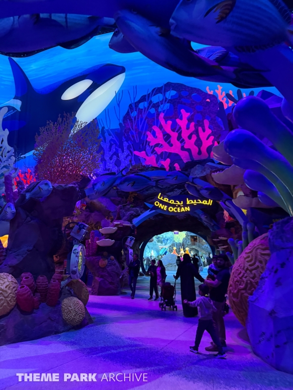 Microocean at SeaWorld Yas Island