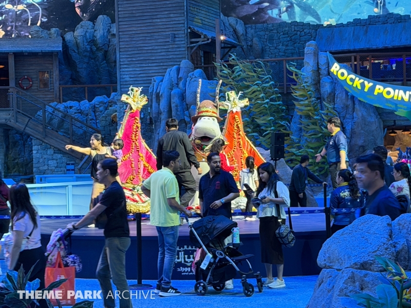 Misc at SeaWorld Yas Island