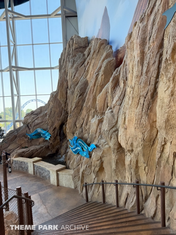 Entrance at SeaWorld Yas Island