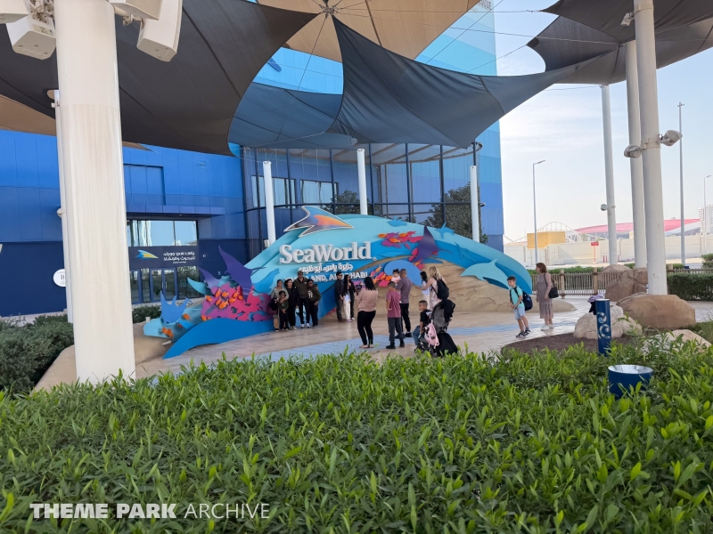 Antarctica at SeaWorld Yas Island