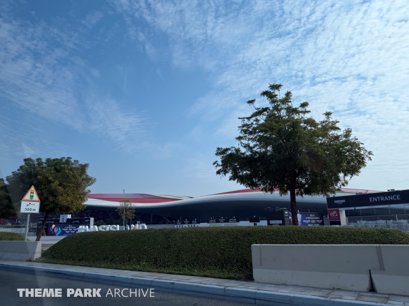 Misc at Ferrari World Yas Island