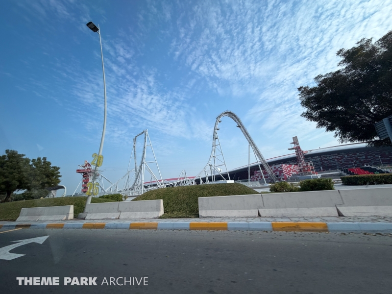 Flying Aces at Ferrari World Yas Island